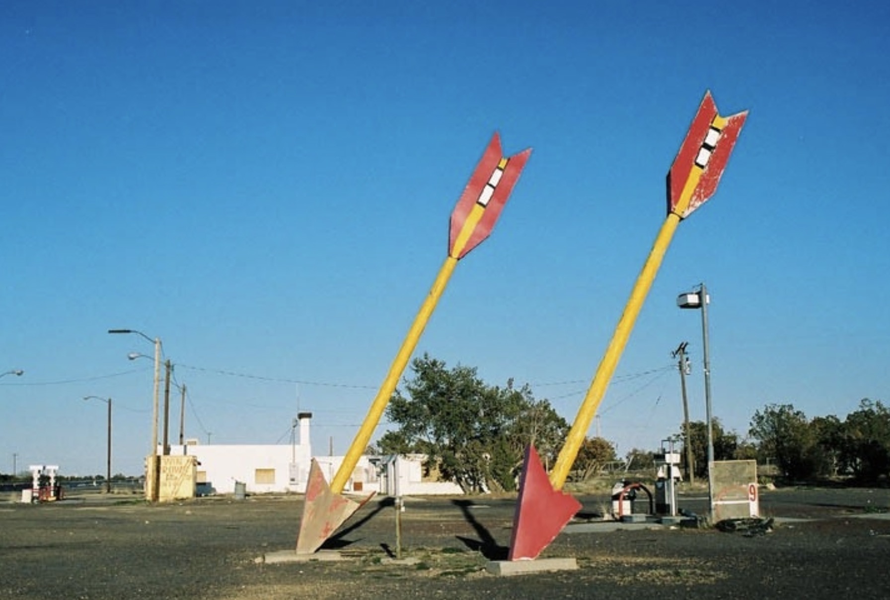 Twin Arrows rest stop